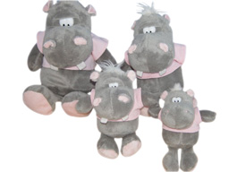 GS7391 - Hippo (15-19-25-30cm)