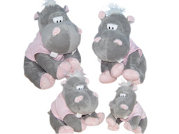 GS7398 - Hippo (17-21-27-33cm)