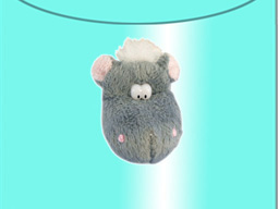 GS7386 - Hippo (4.5cm) - w - magnet
