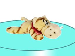 GS7951  - EE  - Beige Tiger - 08 (10cm)  - w - magnet