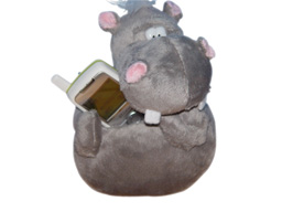 GS8019 - Hippo (14cm) - mobile holder