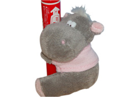 GS7393 - Hippo (8cm) - clip on