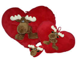 GS7486 - Reindeer (11-25-42cm)  - cushion