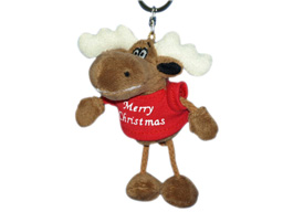 GS7410 - Reindeer (11cm) - w - keychain