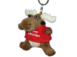 GS7883 - Reindeer (10cm) - w - keychain