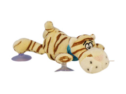 GS7545  - SC- EE  - Beige Tiger - 08 (16cm)  -  suction cup 