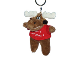 GS7982 - Reindeer (11cm) - w - keychain