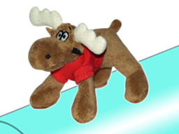 GS7389 - Reindeer (14cm) - w - magnet