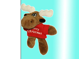 GS7506 - Reindeer (10cm) - w - magnet