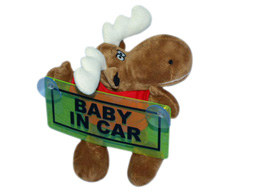GS7820 - Reindeer (22cm) - suction cup 
