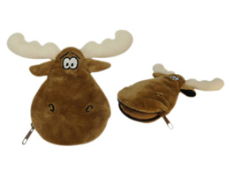 GS8353 - Reindeer (10cm) - coin purse 