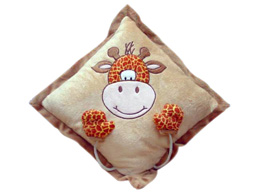 GS7423 - Giraffe (33x33cm) - cushion