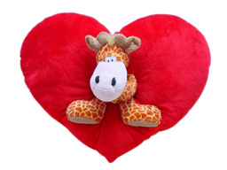 GS7486 - Giraffe (42cm) - cushion