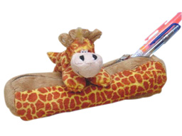 GS6607 - Giraffe (20-22cm) - pencil case