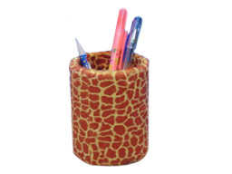 GS7424 - PM - Giraffe (10.5cm) - pencil stand