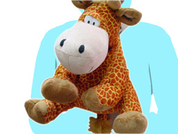 GS7406 - Giraffe (39cm) - backpack