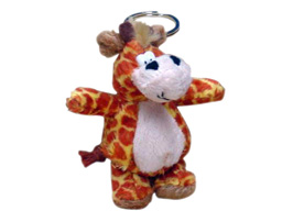 GS7390 - Giraffe (9.5cm) - w - keychain