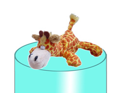 GS7545 - Giraffe (17.5cm) - w - magnet