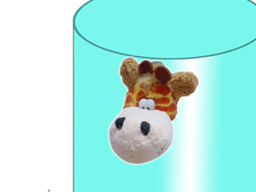 GS7386 - Giraffe (6cm) - w - magnet