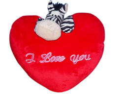 GS8014 - Zebra (35x38cm) - cushion