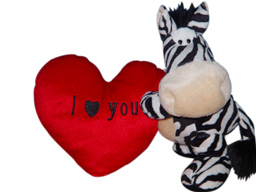 GS8017 - Zebra (26cm)