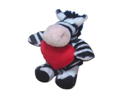 GS7401 - Zebra (12cm)