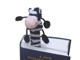 GS7405 - Zebra (17cm) - bookmark