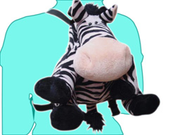 GS7406 - Zebra (34cm) - backpack