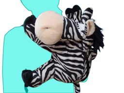 GS7407 - Zebra (32cm) - backpack