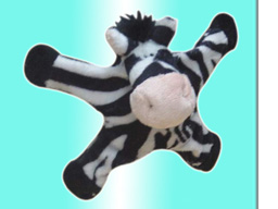 GS7387 - Zebra (12cm) - w - magnet