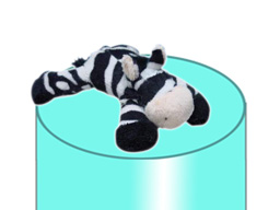 GS7564 - Zebra (17cm) - w - magnet