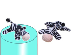 GS7395 - Zebra (17-29cm) - w - magnet