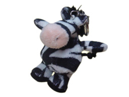 GS7390 - Zebra (8.5cm) - w - keychain