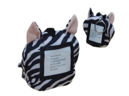 GS7382 - Zebra (8-14cm) - photo frame - 8cm - keychain