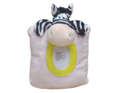 GS7402 - Zebra (22cm) - photo frame