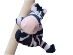 GS7393 - Zebra (8cm) - clip on