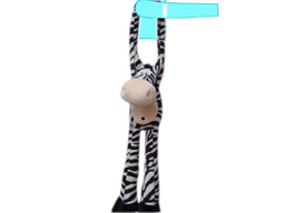 GS7409 - Zebra (36cm) - happy hugs door hanger
