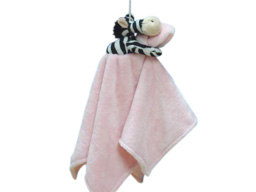 GS7519 - Zebra (38x38cm) - towel
