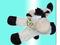 GS7385 - Cow (9cm) - w - magnet