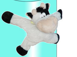 GS7387 - Cow (12cm) - w - magnet