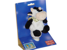 GS7392 - Cow (11cm) - egg cup and warmer