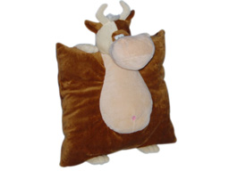 GS7467 - Bull (30x40cm) - cushion