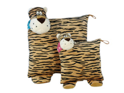  GS7510   - EE - Brown Tiger - 08  (20X20cm,30x42cm) - cushion