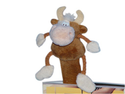 GS7405 - Bull (17cm) - bookmark