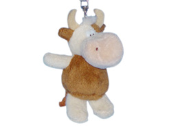 GS7390 - Bull (9cm)   - w -  keychain 