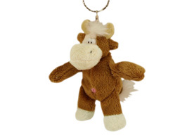 GS7549 - Bull (10cm)   - w -  keychain