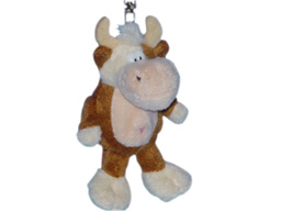 GS7649 - Bull (10cm)   - w -  keychain