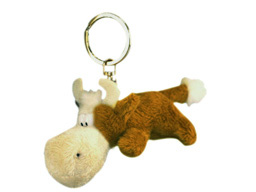 GS8096 - Bull (8cm)   - w -  keychain