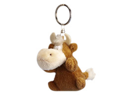 GS8097 - Bull (7cm)   - w -  keychain