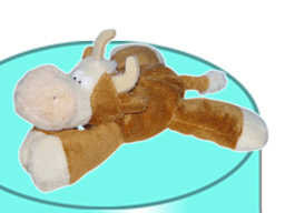 GS7564 - Bull (15cm)   - w -  magnet